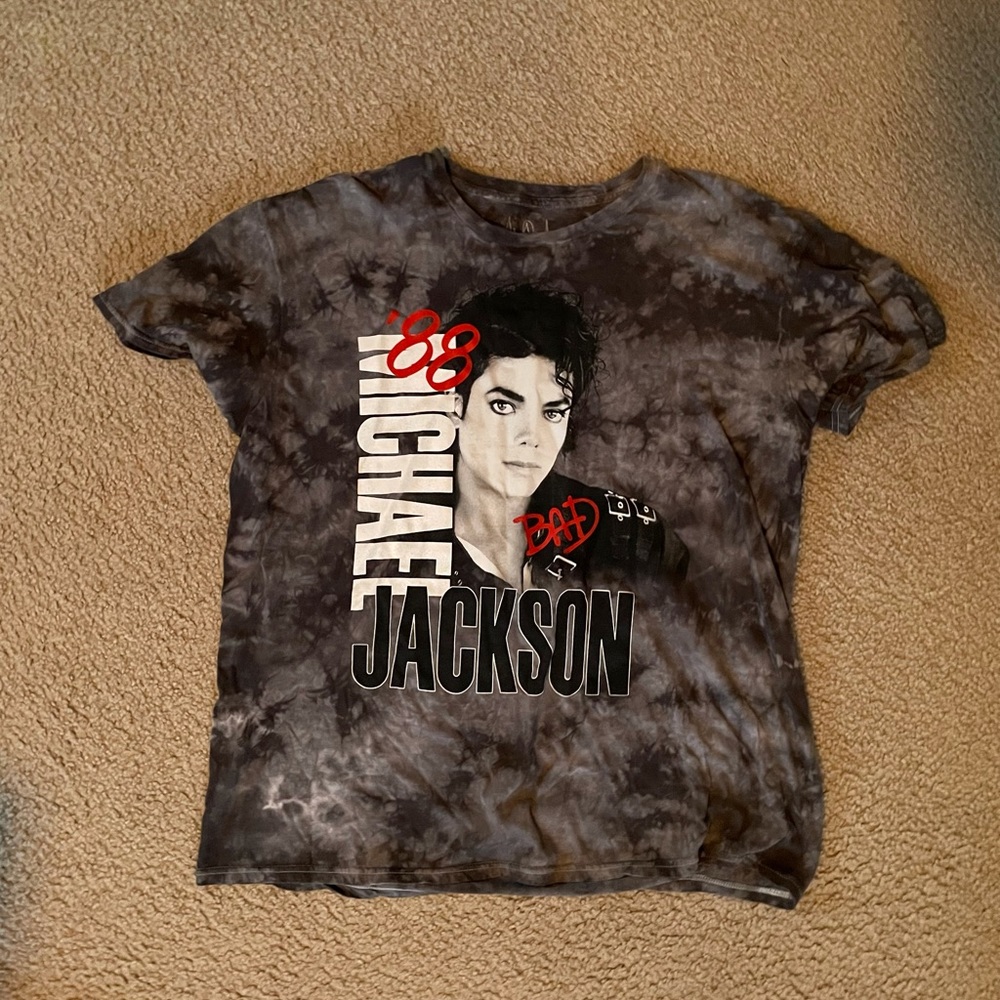 Michael Jackson BAD Tour T-Shirt